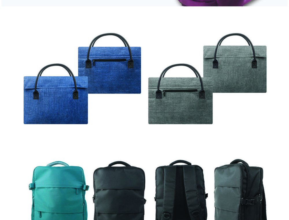 Corporate bags and backpacks
