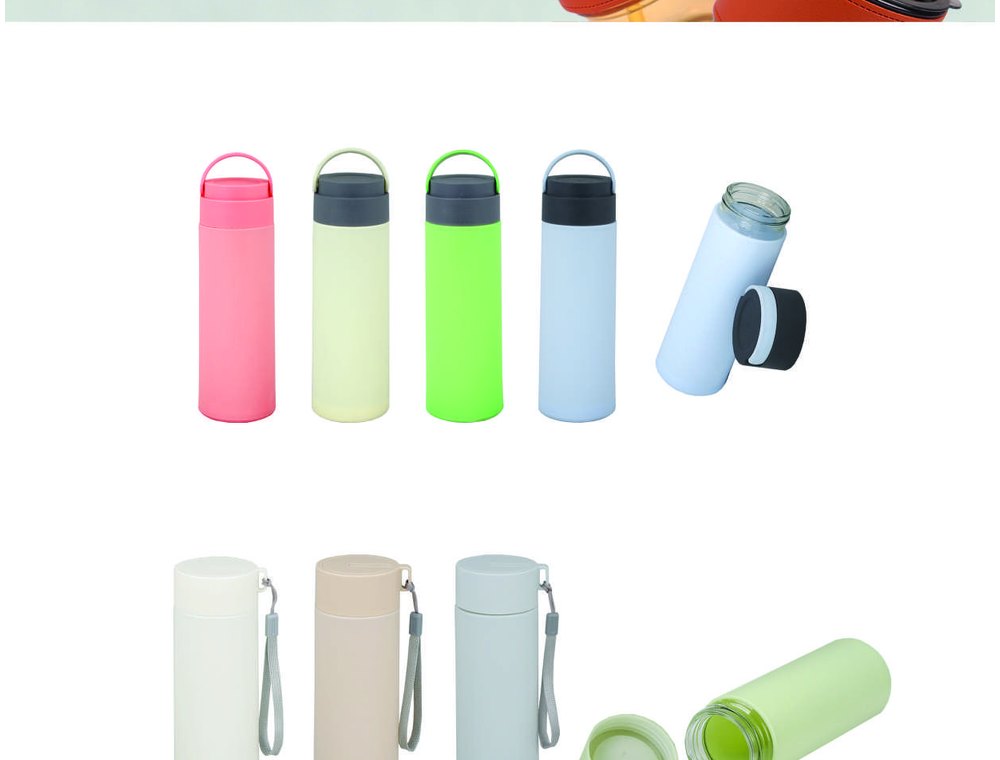 Bottles, tumblers and mugs